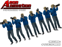 Aeon - Paparazzi blue npc