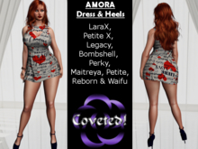 AMORA Words by COVETED!
