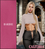 CALITHEA . Penelope . Sweater . Barbie