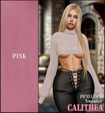 CALITHEA . Penelope . Sweater . Pink