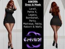 AMORA Black by COVETED!