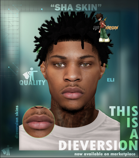 /DV/ Sha Demo Skin (Eli)