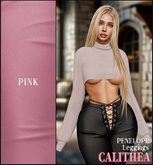 CALITHEA . Penelope . Leggings . Pink