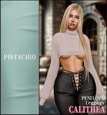 CALITHEA . Penelope . Leggings . Pistachio