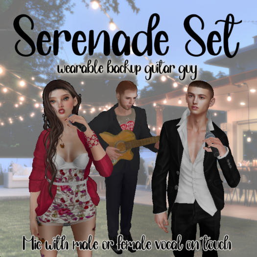 Serenade Set