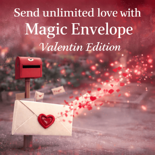 Magic Envelope - Edition Lettres d'Amour
