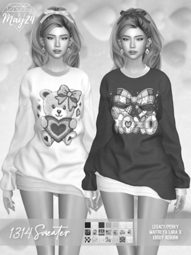 1314 Sweater DEMO