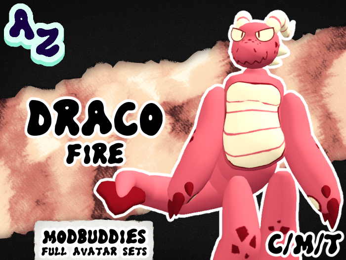 =AZ= Modbuddy Avatar [Draco Fire]