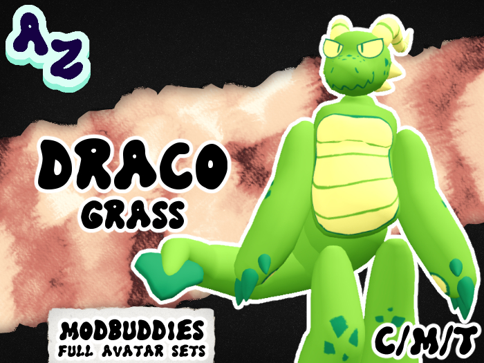 =AZ= Modbuddy Avatar [Draco Grass]