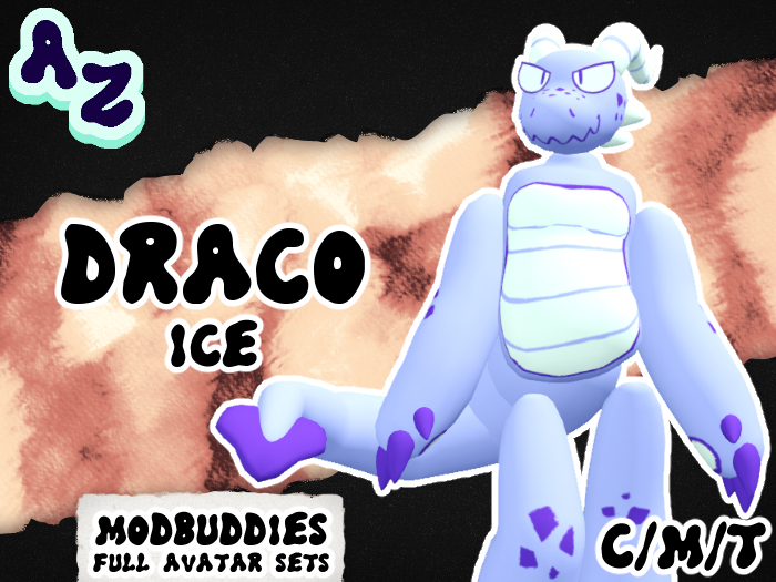 =AZ= Modbuddy Avatar [Draco Ice]