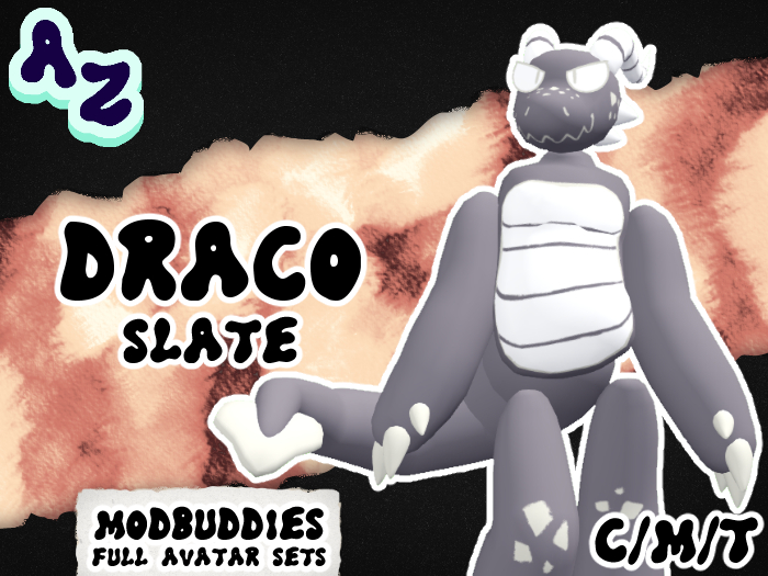 =AZ= Modbuddy Avatar [Draco Slate]