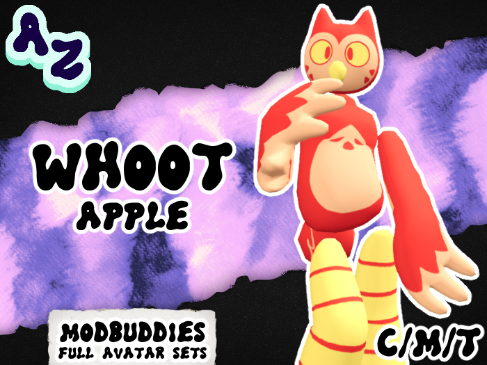 =AZ= Modbuddy Avatar [Whoot Apple]