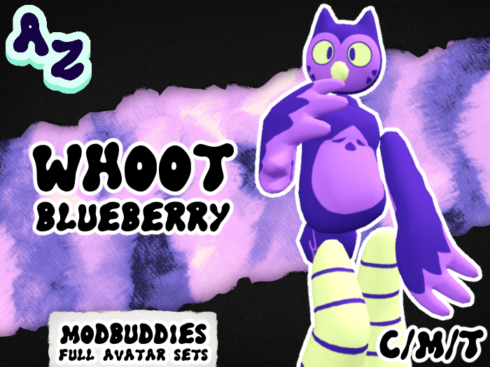 =AZ= Modbuddy Avatar [Whoot Blueberry]