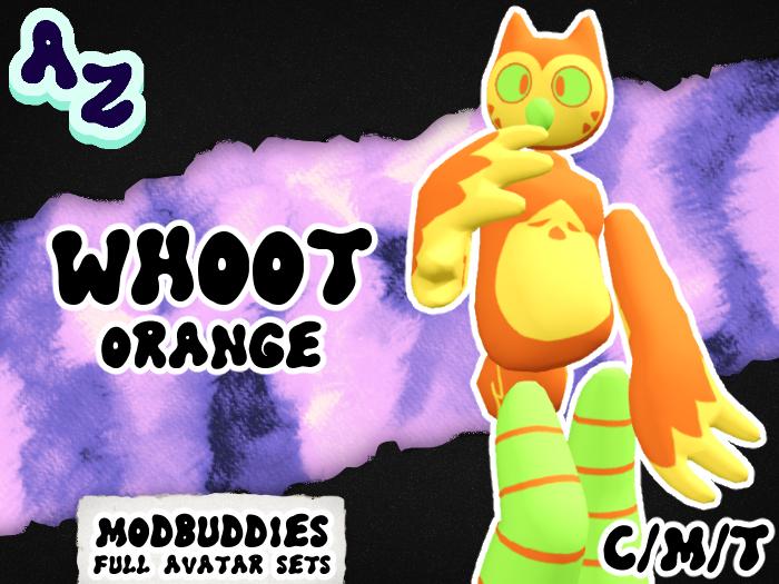 =AZ= Modbuddy Avatar [Whoot Orange]