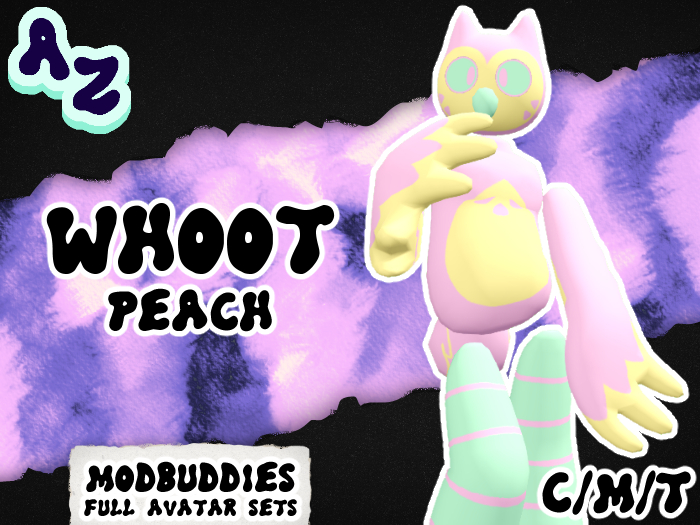 =AZ= Modbuddy Avatar [Whoot Peach]