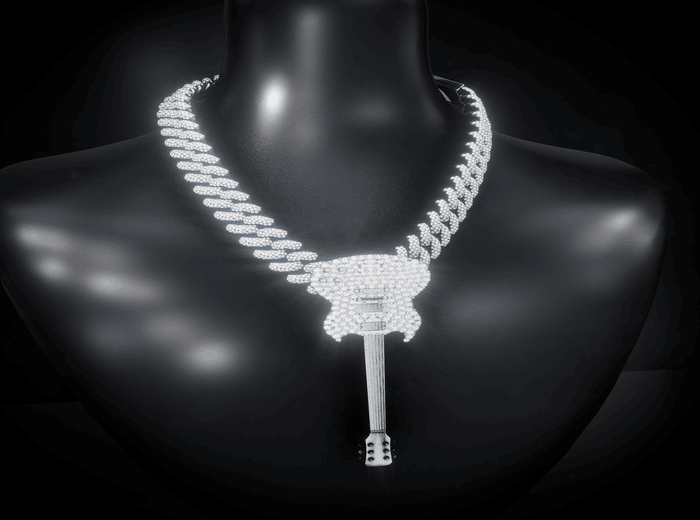 NotReality- Guitar Chain Set 