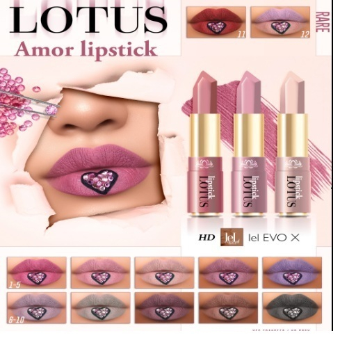 2. LOTUS. Amor Lips [boxed]