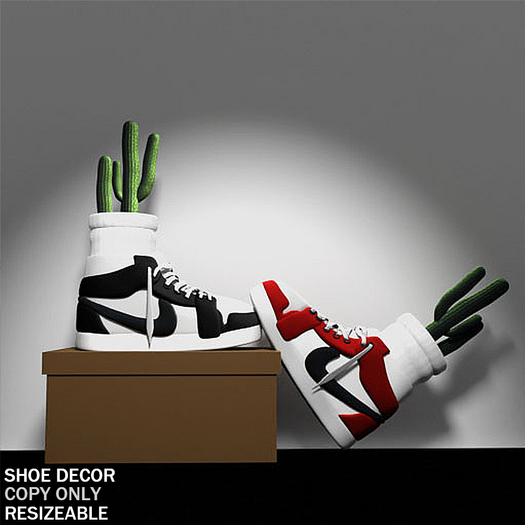 OTTO ~ Cactus Hightop (FATPACK)