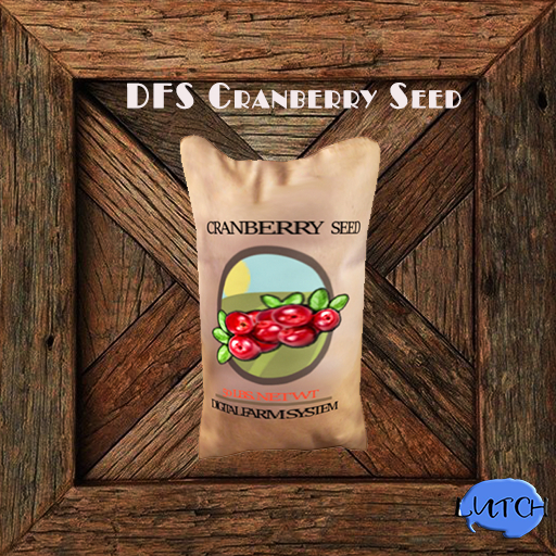 DFS Cranberry Seed