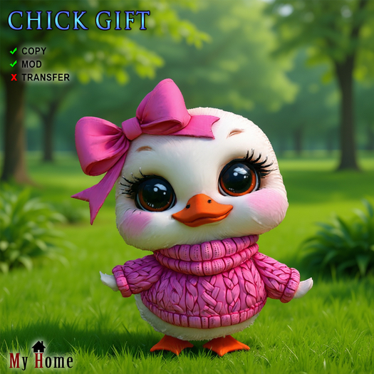 [My Home] Chick GIFT