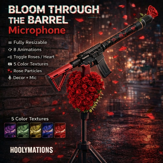 HM - Bloom Through The Barrel Microphone [Add Me]