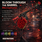 HM - Bloom Through The Barrel Microphone [Add Me]