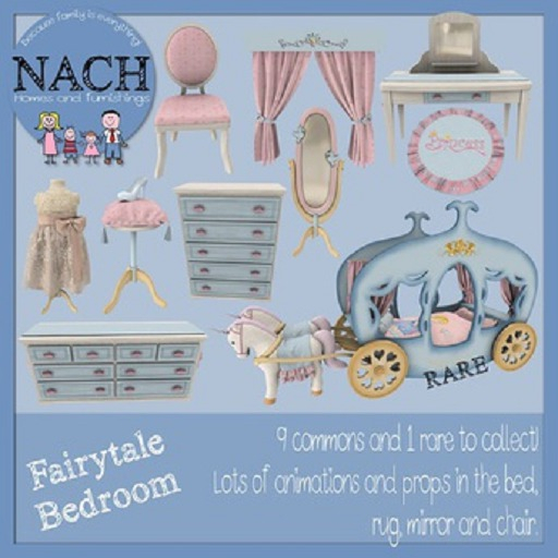1. NACH Fairy Bed RARE