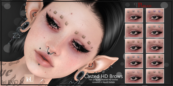 .:.Pariah.:. Casted HD Brows