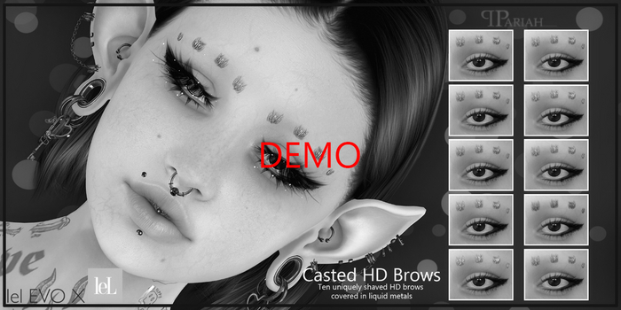.:.Pariah.:. Casted HD Brows DEMO