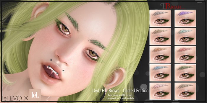 .:.Pariah.:. UwU Brows - Casted Edition