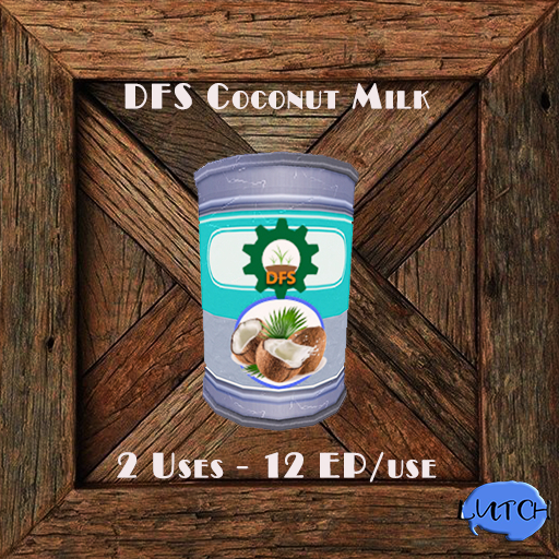 DFS Coconut Milk