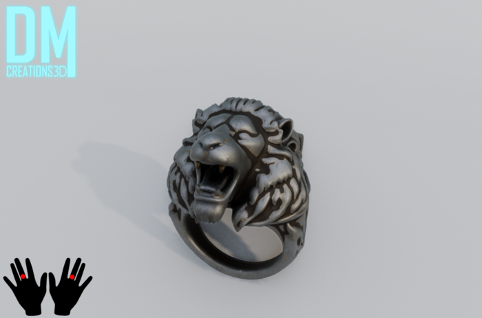Leo Ring A03 Full Perm Mesh