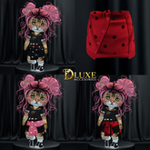 *DLUXE* DINKIES FIONA HIP CARDIGAN* FATPACK