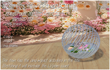 Elegant decorative spiral [mini pond]