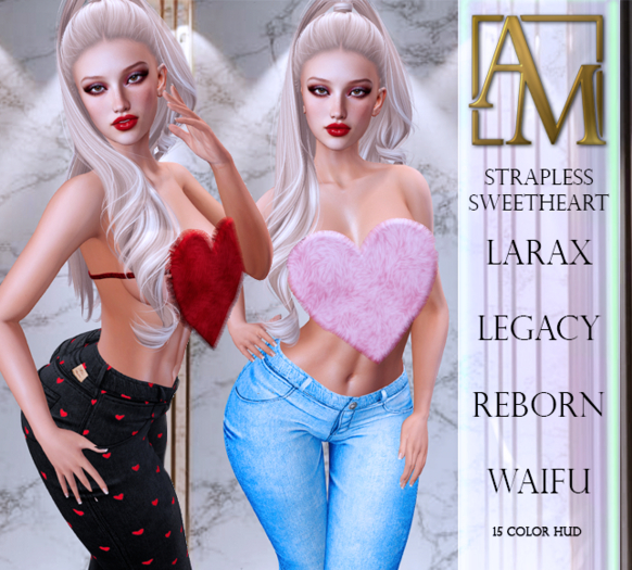 .: AlmaMiranda :. Strapless Sweetheart
