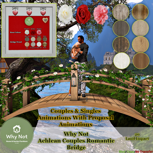 Why Not - Achlean Couples Romantic Bridge-Add Me
