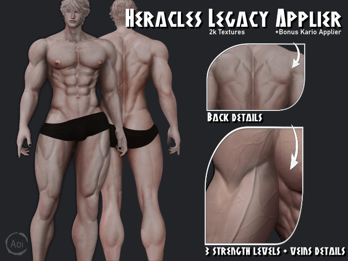 aoi - Heracles Legacy Applier