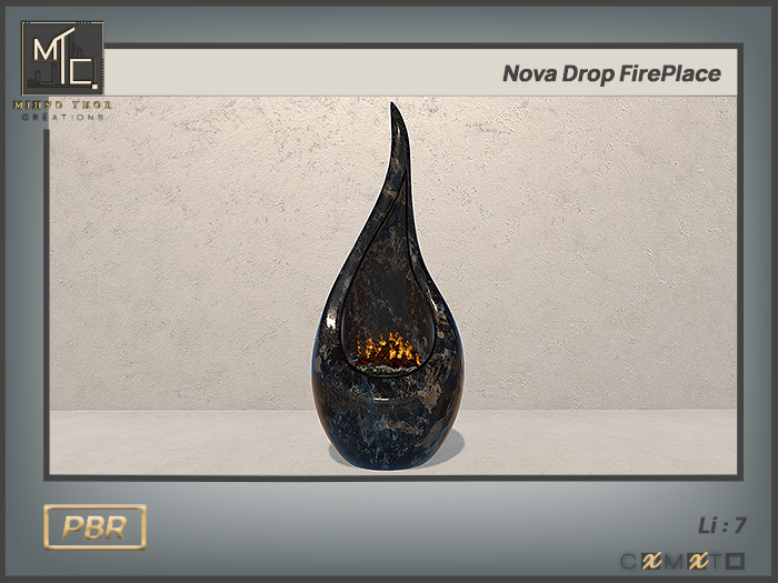 NOVA Drop Fireplace