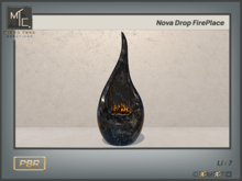 NOVA Drop Fireplace