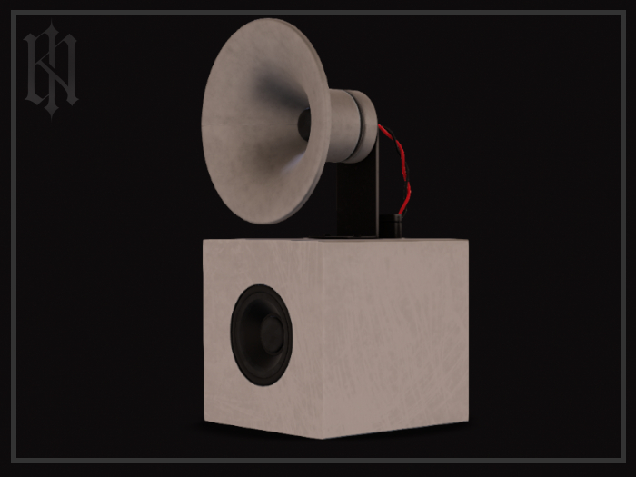 blvcknest // INTERVAL. speaker