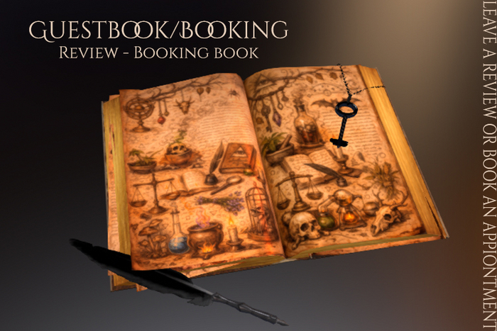 StudioCraft * Guest Book/Booking