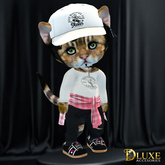 *DLUXE* DINKIES ERIC WAIST SHIRT* pink