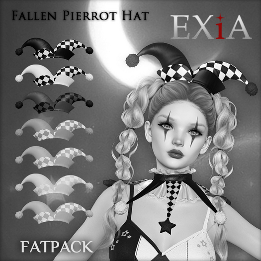 * EXiA * Fallen Pierrot Hat DEMO