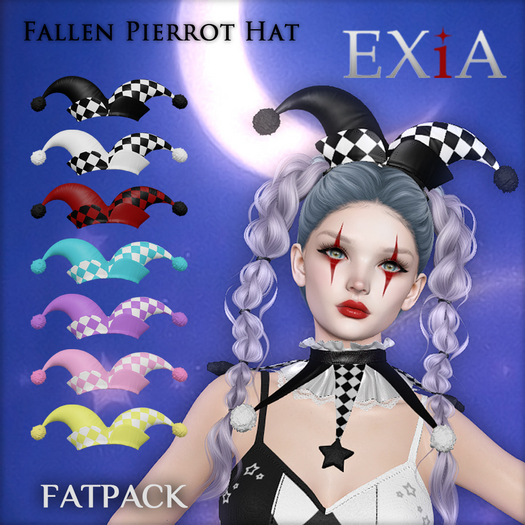 * EXiA * Fallen Pierrot Hat FATPACK