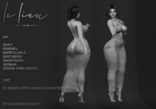 **LeLi**231**Dress **FULL PERM MESH **DEMO