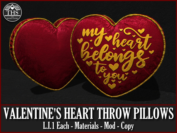 MY HEART BELONGS TO YOU - VALENTINE'S DAY