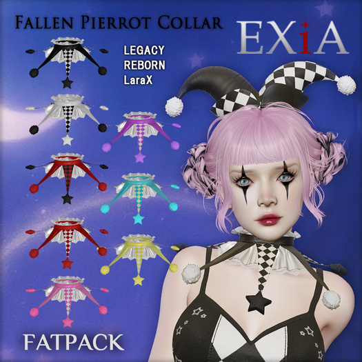 * EXiA * Fallen Pierrot Collar FATPACK