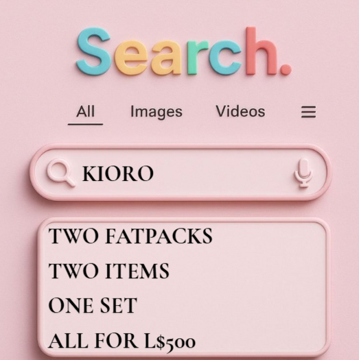 [Kioro] MYSTERY BOX