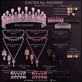 *AvaWay* ROYAL Tiara RARE + HUD