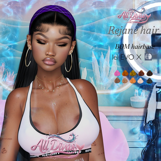 [All Divas]  Rejane Hair